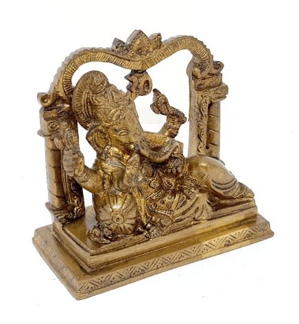 ٻҾ3 ͧԹ : PI001 оԦ ͷͧͧ Brass Ganesh 