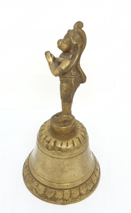 ٻҾ3 ͧԹ : HB016 д觷ͧͧ Թ  Bronze Handbell from India