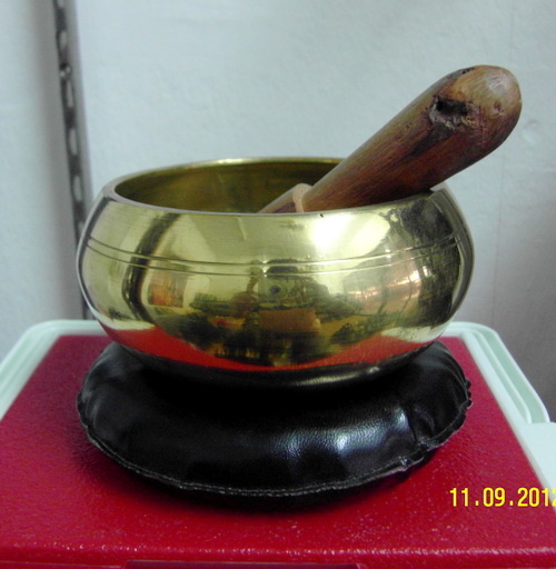 ٻҾ3 ͧԹ : S025 ҧѹີ Tibetan Singing Bowl Stand