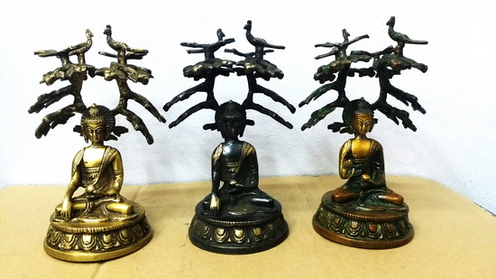 ٻҾ3 ͧԹ : TP031  оط ͷͧͧ  Brass Buddha