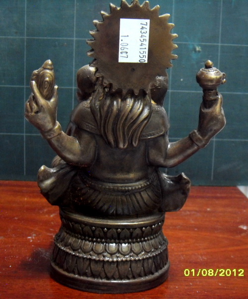 ٻҾ3 ͧԹ : PT016 оԦ  ͷͧͧ Brass Ganesh