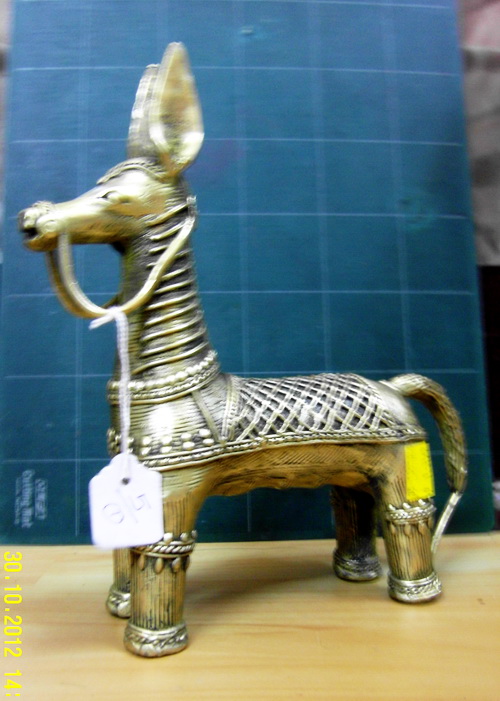 ٻҾ3 ͧԹ : A014  ҹͧͧ Brass Horse 