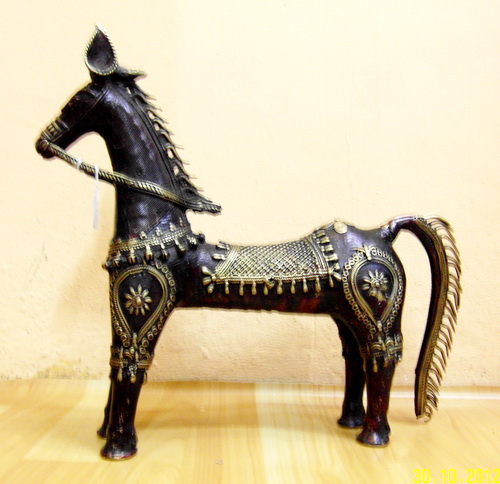 ٻҾ3 ͧԹ : A016  ҹͧͧ Brass Horse 