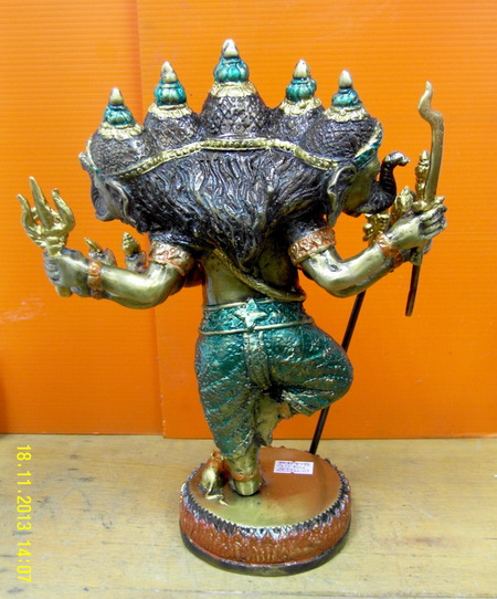 ٻҾ3 ͧԹ : PT018 оԦ  ͷͧͧ Brass Ganesh